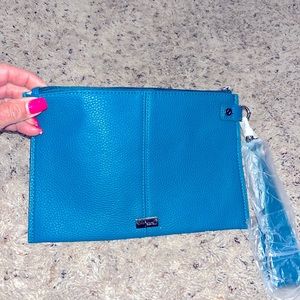 Thirty One Teal Wristlet